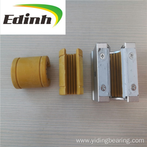 with plastic bearing LM12UUOP linear guide block SBR12UU